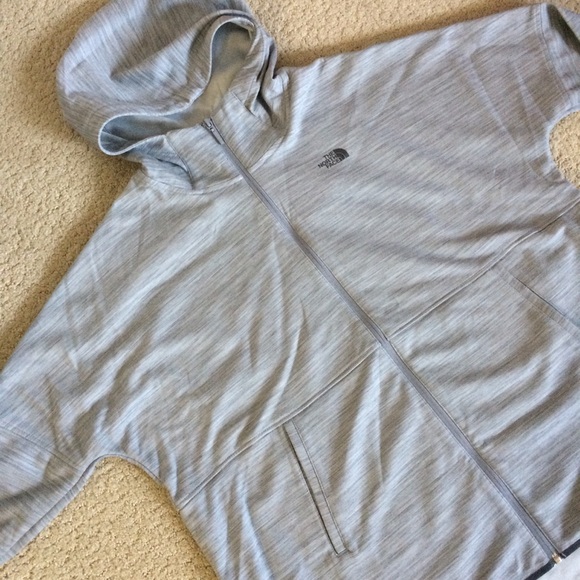The North Face side slit full zip hoodie - Picture 2 of 8
